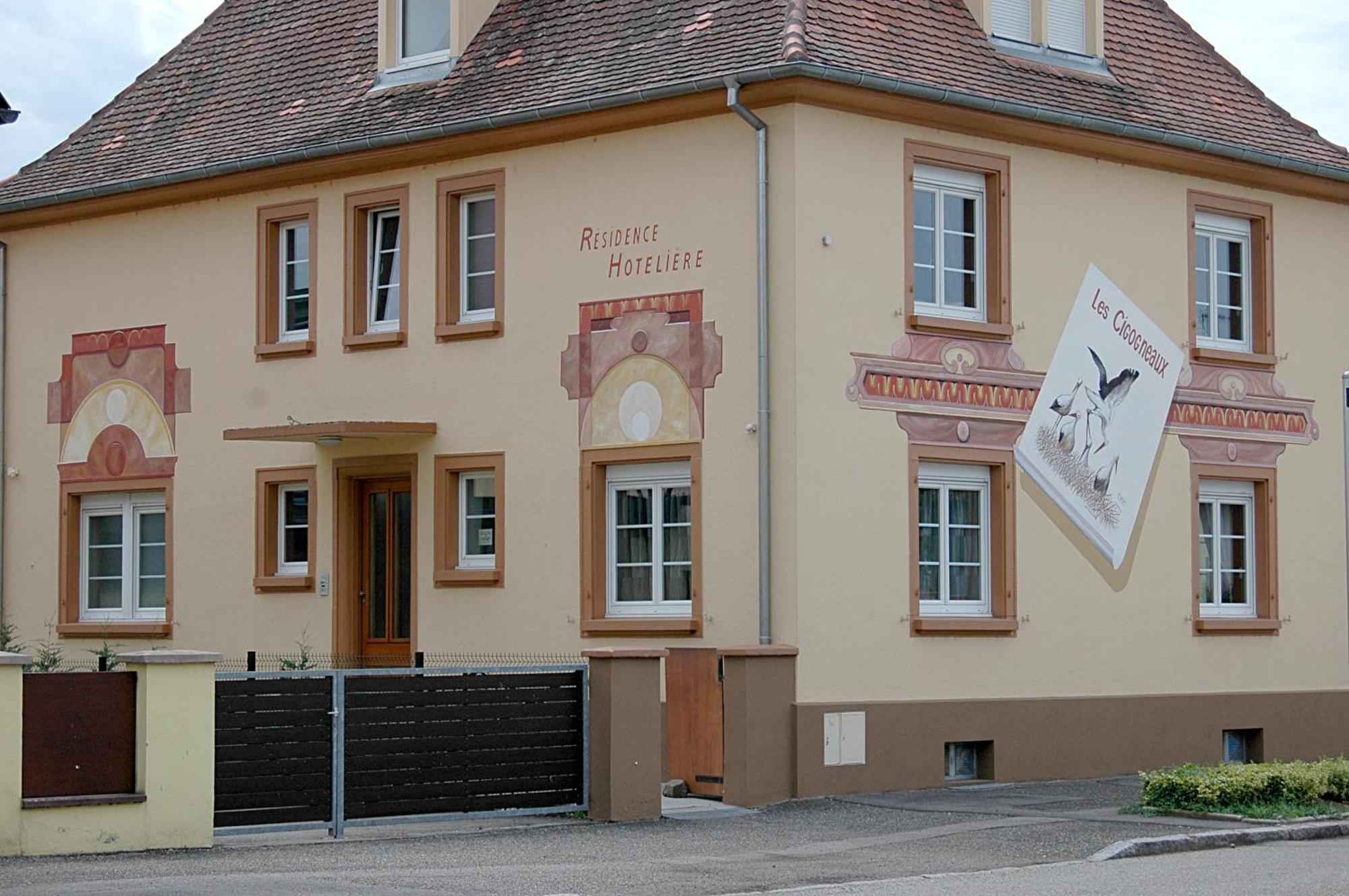 Residence Les Cigogneaux Ostheim Exterior photo